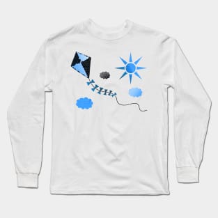 Kite into the Sky Long Sleeve T-Shirt